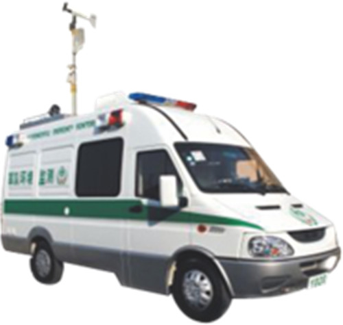 機(jī)車尾氣遙感監(jiān)測(cè)系統(tǒng)